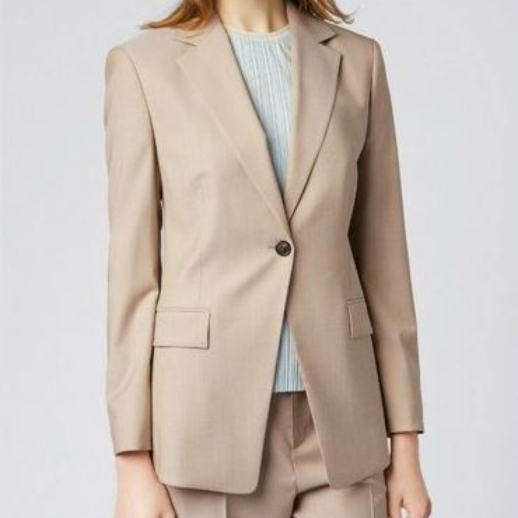 Hugo Boss Janera Blazer Jacket Size 6